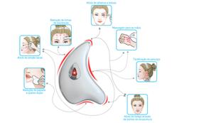 IV360 Aparelho massageador relaxante vibracional com aquecimento + fresh mask