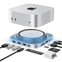 IVANKY Dock 13 em 1 para Mac mini M4 com HDMI 4K@144Hz
