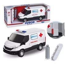 Iveco daily ambulancia com acessorios van