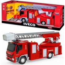 Iveco Tector Caminhão De Bombeiro - Usual Brinquedos