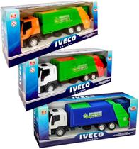 Iveco Tector Coletor Usual Brinquedos Sortidos Iveco Tector Coletor Usual Brinquedos Sortidos