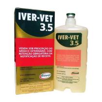 Iver-vet Injetável 3,5% - 500 Ml - Biovet