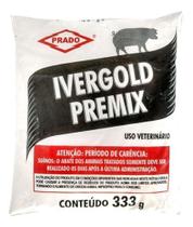 Ivergold Premix Pote 333g Prado Kit Com 10