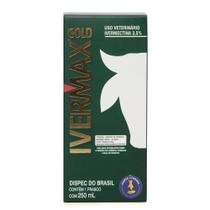 Ivermax gold vermifugo 250ml dispec
