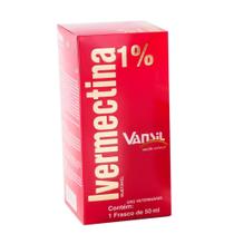 Ivermectina 1 Vansil Injetável Subcutânea 50ml