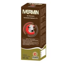 Ivermin 1% 50ml - calbos