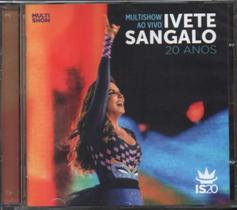 Ivete Sangalo CD 20 Anos Multishow Ao Vivo