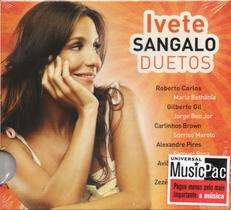 Ivete Sangalo CD Duetos Slidepack - Universal Music
