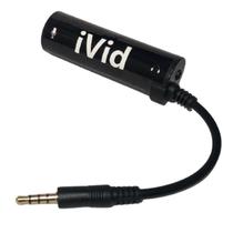 iVid - Interface para vídeos no celular áudio da mesa de som