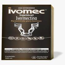 Ivomec 1% Injetável 500ml Ivomec 1% Injetável 500ml