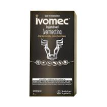 Ivomec 1% Injetável Boehringer Merial 1 Litro Ivomec 1% Injetável Boehringer Merial 1 Litro