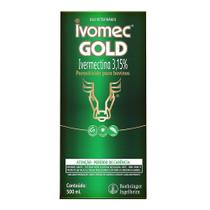 Ivomec Gold 3.15% Injetável 500ml