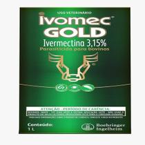 Ivomec Gold 3.15% Injetável Boehringer Merial 1 Litro