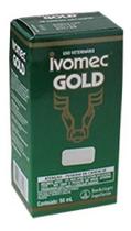 Ivomec Gold 50ml Merial Controle De Parasitas