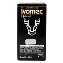 IVOMEC INJ 50 mL - Merial