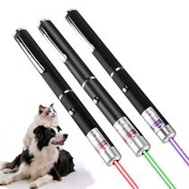 IVVTRYI Apontador Laser para Gatos 3 Unidades Vermelho Verde Roxo