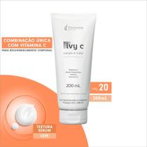 Ivy C Corpo e Colo FPS 20 200 ml Hidratante Rejuvenescedor com Vitamina C