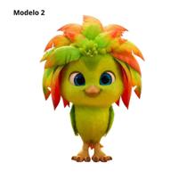 Ivy Javan Swapped -Como Mágica Boneco Decorativo Colecionável - Ivy Javan Swapped -Como Mágica Boneco Decorativo Colecionável -