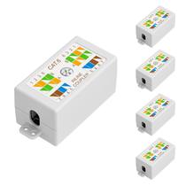 iwillink Kit com 5 Caixas de Junção Ethernet Cat6 com Conector Punch Down iwillink Kit com 5 Caixas de Junção Ethernet Cat6 com Conector Punch Down