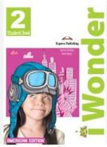 Iwonder 2 american edition students book