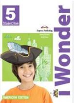 Iwonder 5 american edition students book