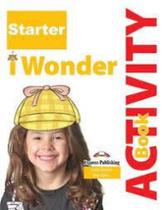 Iwonder starter activity book with digibooks app.
