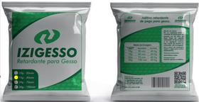 IZIGESSO - Retardante para gesso - 15 gramas - retarda até 45min.