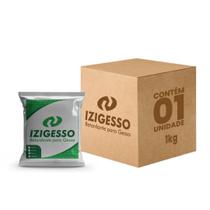 IZIGESSO - Retardante para gesso - Pacote de 1 Quilograma