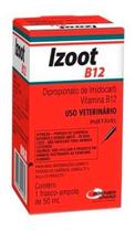 Izoot B12 Antimicrobiano Injetável 50ml Agener União