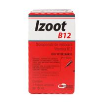 Izoot B12 Injetável 15ml - Agener