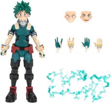 Izuku Midoriya Figura em escala de 6,5 polegadas Lacrado BR