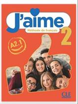 J'aime -2 - a2.1 - livre de leleve