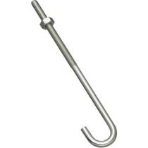 J Bolt National Hardware N232-900 2195BC zincado 6 cm J Bolt National Hardware N232-900 2195BC zincado 6 cm