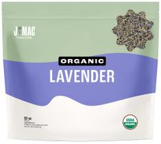 J MAC BOTANICALS Té Orgánico de Brotes de Lavanda 907g a Granel J MAC BOTANICALS Té Orgánico de Brotes de Lavanda 907g a Granel