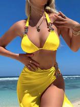 J3001-Biquíni Bikini Bojo Luxo Pedraria Conjunto Saída Praia Ag415 J3001-Biquíni Bikini Bojo Luxo Pedraria Conjunto Saída Praia Ag415