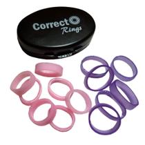 JABK Correcto Rings Pacote Combo Grande para Mamilos JABK Correcto Rings Pacote Combo Grande para Mamilos