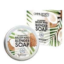 Jabón Cinema Secrets Natural Vegano con Brocha y Esponja Mezcladora Jabón Cinema Secrets Natural Vegano con Brocha y Esponja Mezcladora