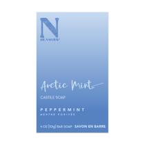 Jabón Dr. Natural Castile en Barra Menta Ártica 120 mL para Piel Sensible