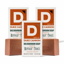 Jabón Duke Cannon Supply Co. Big American Bourbon 300 ml - Paquete de 3