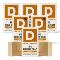 Jabón Duke Cannon Supply Co. Big Brick Sawtooth 300 ml Paquete de 6 Jabón Duke Cannon Supply Co. Big Brick Sawtooth 300 ml Paquete de 6