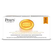 Jabón en Barra Pears Glicerina Transparente Ámbar con Aceites Naturales 3x125g Jabón en Barra Pears Glicerina Transparente Ámbar con Aceites Naturales 3x125g