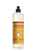 Jabón para platos Mrs. MEYER'S aroma a Clementina 473 ml