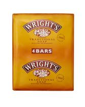Jabón Tradicional Wright's de Alquitrán de Hulla 4 Barras