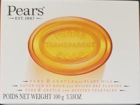 Jabón transparente Pears 100 ml Jabón transparente Pears 100 ml