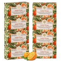 Jabón Wavertree & London con aroma a Naranja Siciliana 200g x 8 Jabón Wavertree & London con aroma a Naranja Siciliana 200g x 8