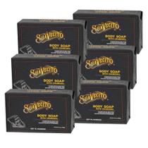Jabones en Barra para Cuerpo y Manos Suavecito Hidratante con Carbón Activado 180 mL Jabones en Barra para Cuerpo y Manos Suavecito Hidratante con Carbón Activado 180 mL