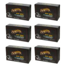 Jabones Suavecito Hidratantes con Fragancia a Ron Tiki 180 ml Paquete de 6