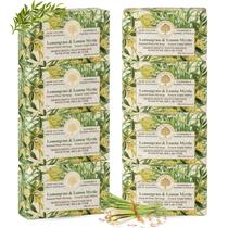 Jabones Wavertree & London con Lemongrass y Lemon Myrtle 200g x 8 Jabones Wavertree & London con Lemongrass y Lemon Myrtle 200g x 8