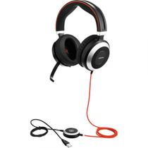 Jabra Empresarial EVOLVE 80 UC Stereo Headset - 7899-823-109 Jabra Empresarial EVOLVE 80 UC Stereo Headset - 7899-823-109