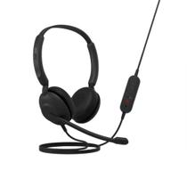 Jabra Evolve 10 Stereo,USBA,Leatherettes,BLK 2699-820-109